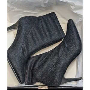 Jones New York Women's Black Sparkle Ankle Boots Size 6 — New in Box